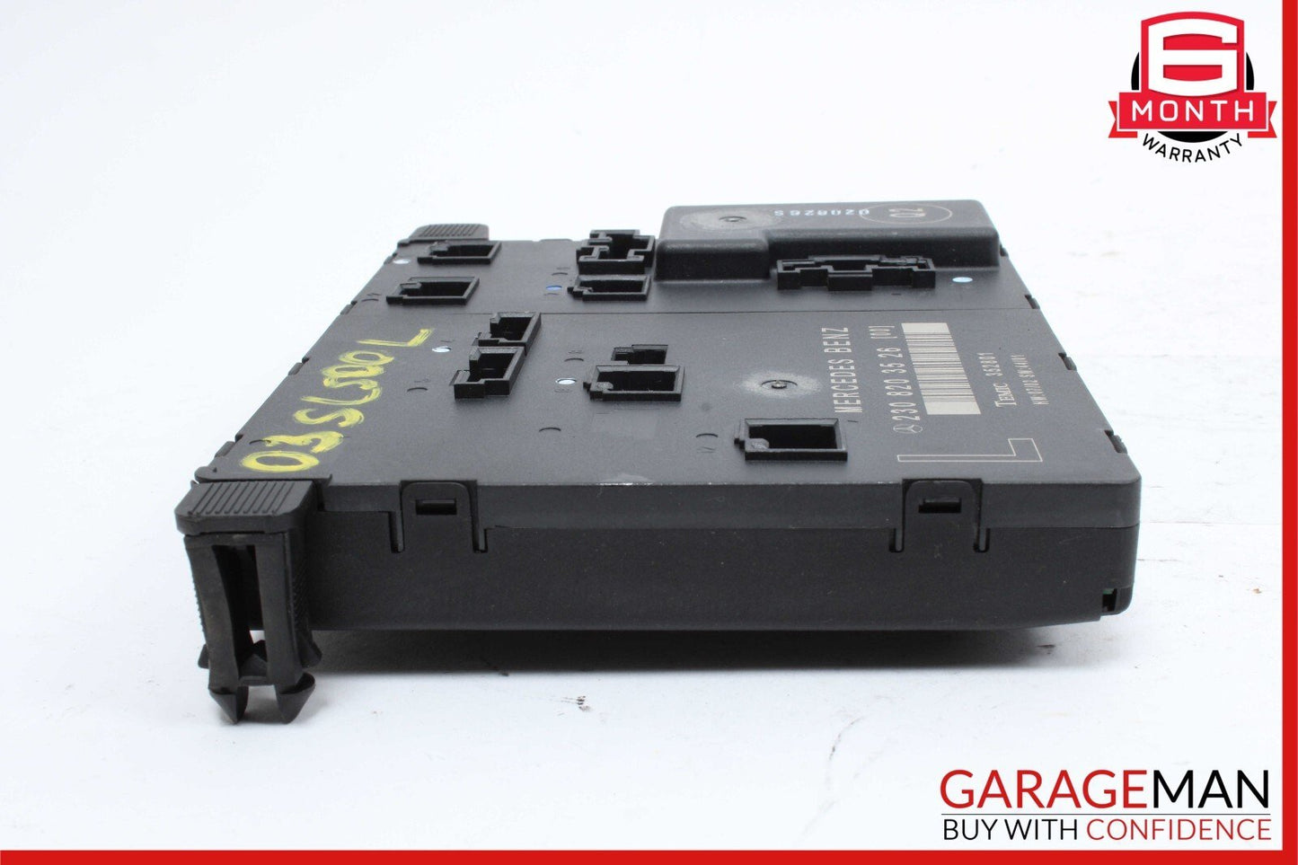 03-12 Mercedes R230 SL500 SL550 SL600 Front Left Side Door Control Module Unit