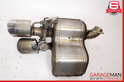 14-17 Maserati Ghibli Rear Right Side Exhaust Muffler Tip Pipe Assy