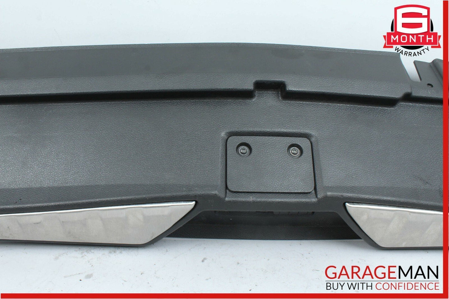 14-17 Maserati Quattroporte Rear Trunk Lock Latch Trim Cover Panel Assembly OEM