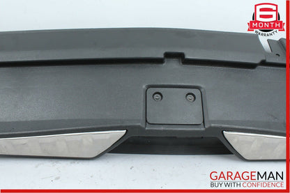14-17 Maserati Quattroporte Rear Trunk Lock Latch Trim Cover Panel Assembly OEM