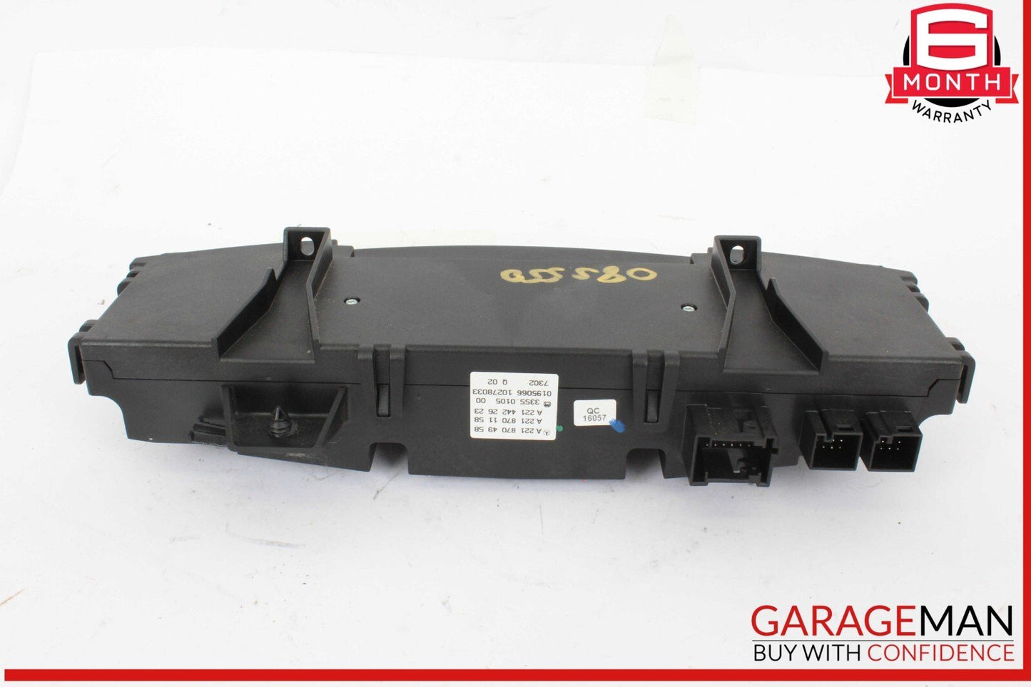 07-14 Mercedes W221 S550 CL550 S65 AMG A/C AC Heater Climate Control Switch OEM