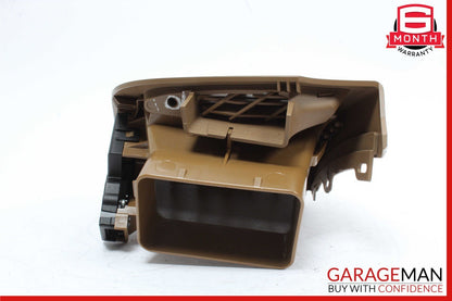 07-13 Mercedes W221 S550 S400 CL550 Left Side Dash AC A/C Air Vent Trim Brown
