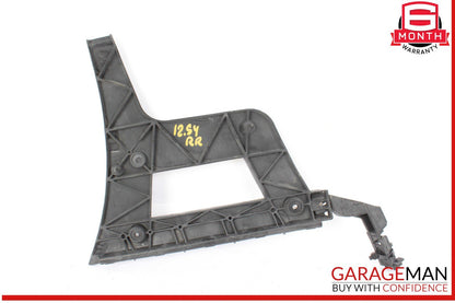 09-12 Audi S4 Rear Right Passenger Side Bumper Guide Mounting Bracket OEM