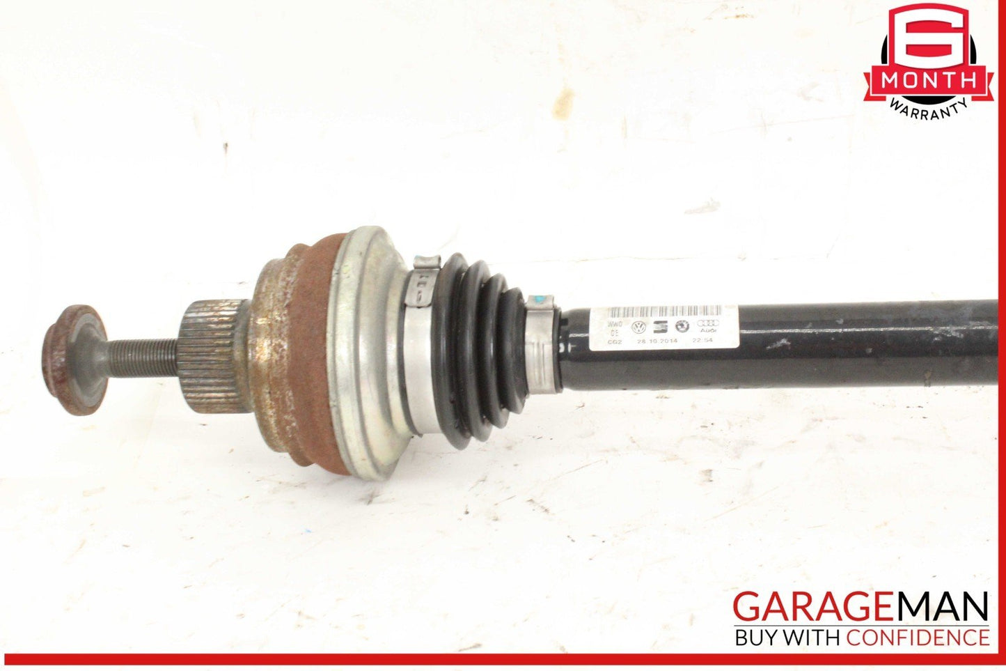 13-17 Audi Q5 SQ5 Rear Left or Rear Right Side CV Axle Shaft 8R0501203C OEM