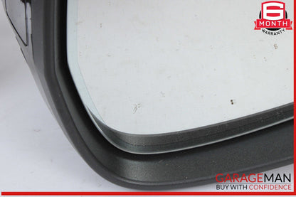 18-24 Audi S5 RS5 A5 Quattro Left Side Rear View Door Mirror w/ Blind Spot OEM
