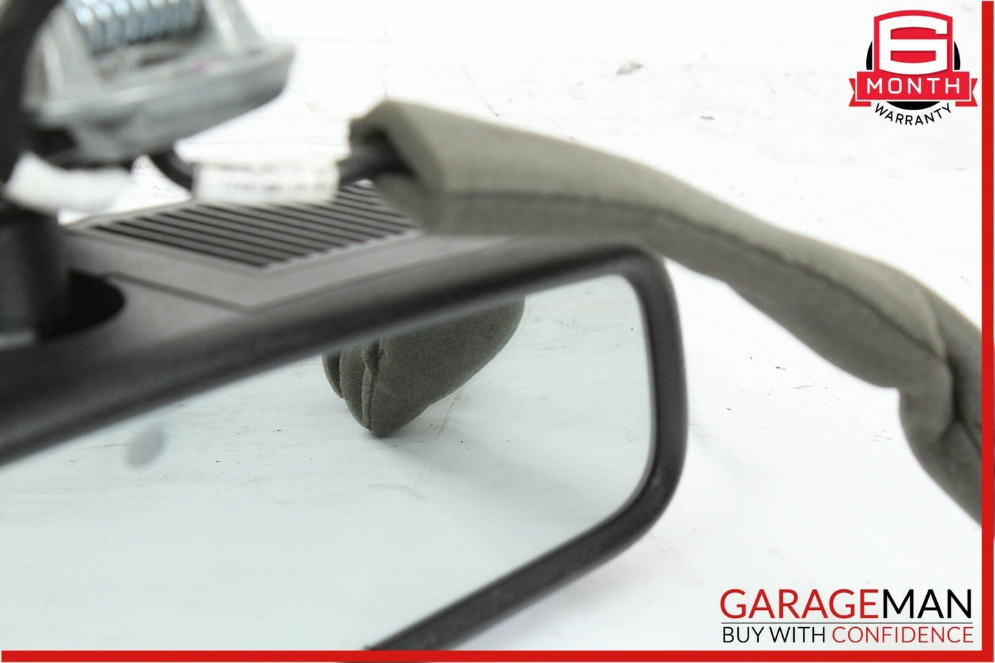 08-14 Mercedes W204 C300 C350 Top Upper Rear View Mirror Assembly Black