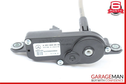 06-13 Mercedes X164 GL450 ML350 Rear Right Quarter Window Regulator Motor OEM