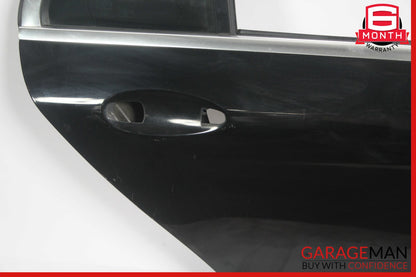 15-20 Mercedes W205 C300 Sedan Rear Right Side Exterior Door Shell Black OEM