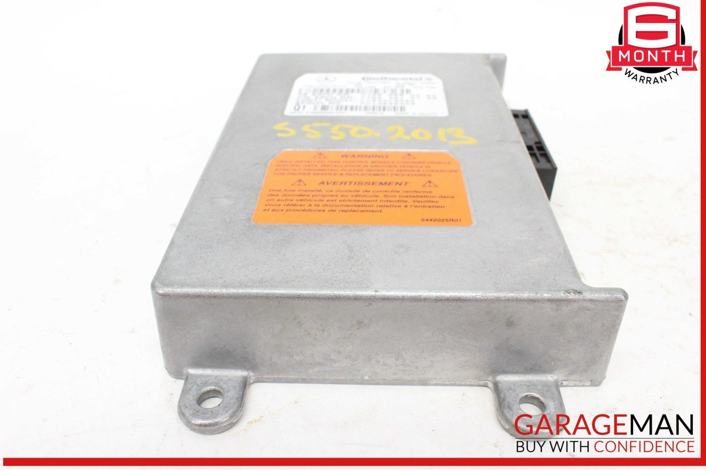 Mercedes W221 S550 GL450 Voice Communication Control Module 1669003400 OEM