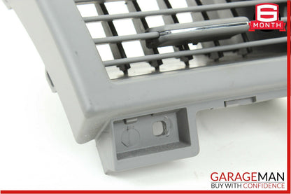 07-13 Mercedes W221 S500 CL600 Front Left Side Dash AC A/C Air Vent Trim Grey