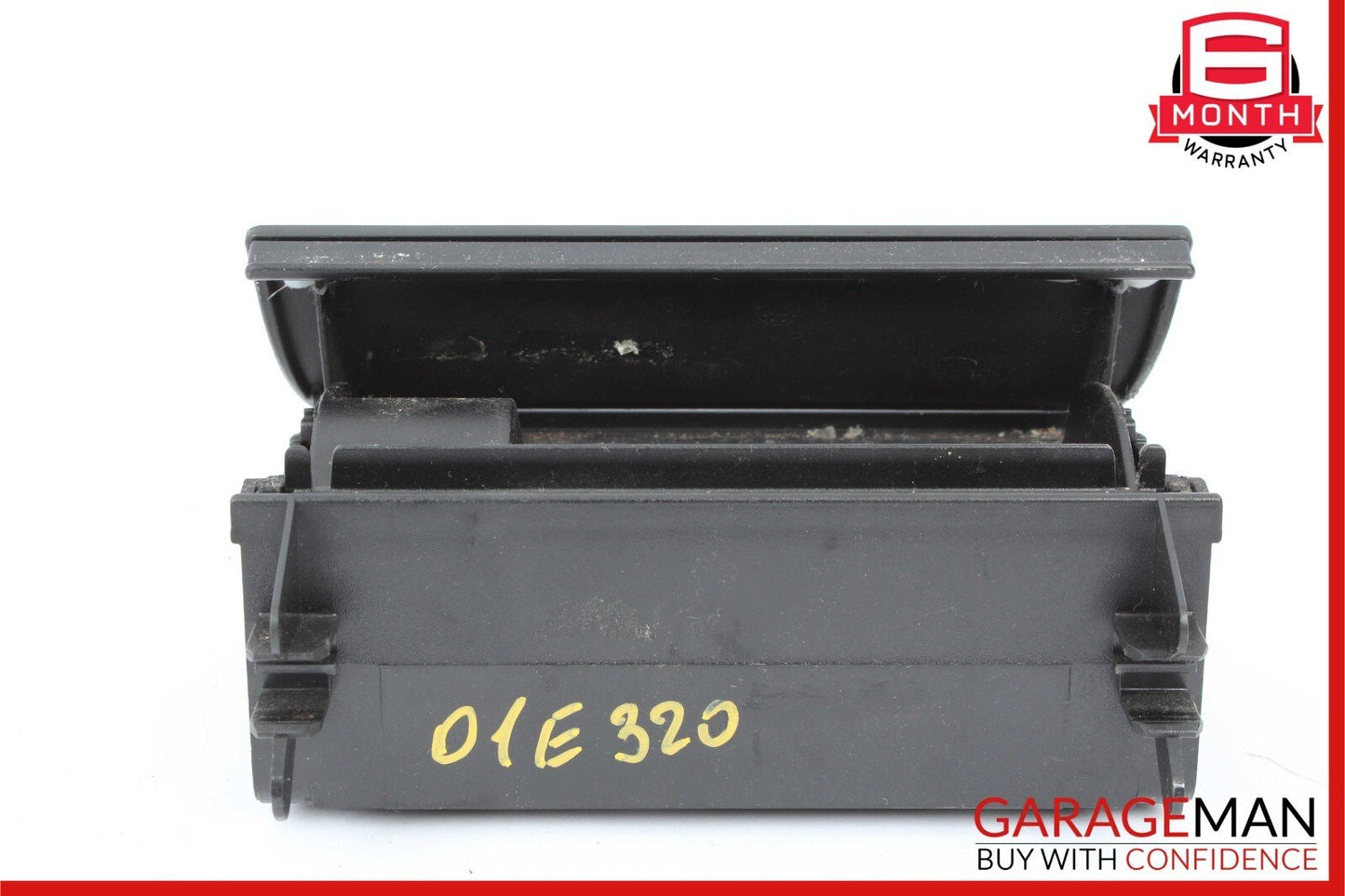 96-03 Mercedes W210 E320 E55 AMG Center Console Ash Tray Ashtray Trim Wood