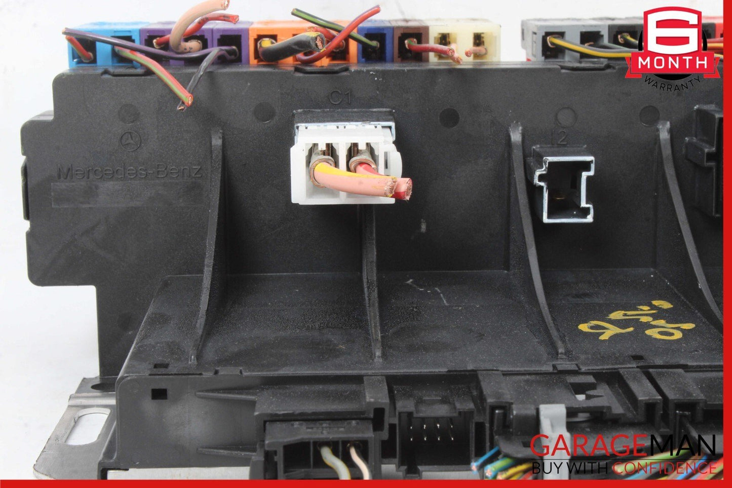 03-12 Mercedes R230 SL500 Front Left SAM Fuse Box Control Module OEM