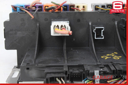 03-12 Mercedes R230 SL500 Front Left SAM Fuse Box Control Module OEM