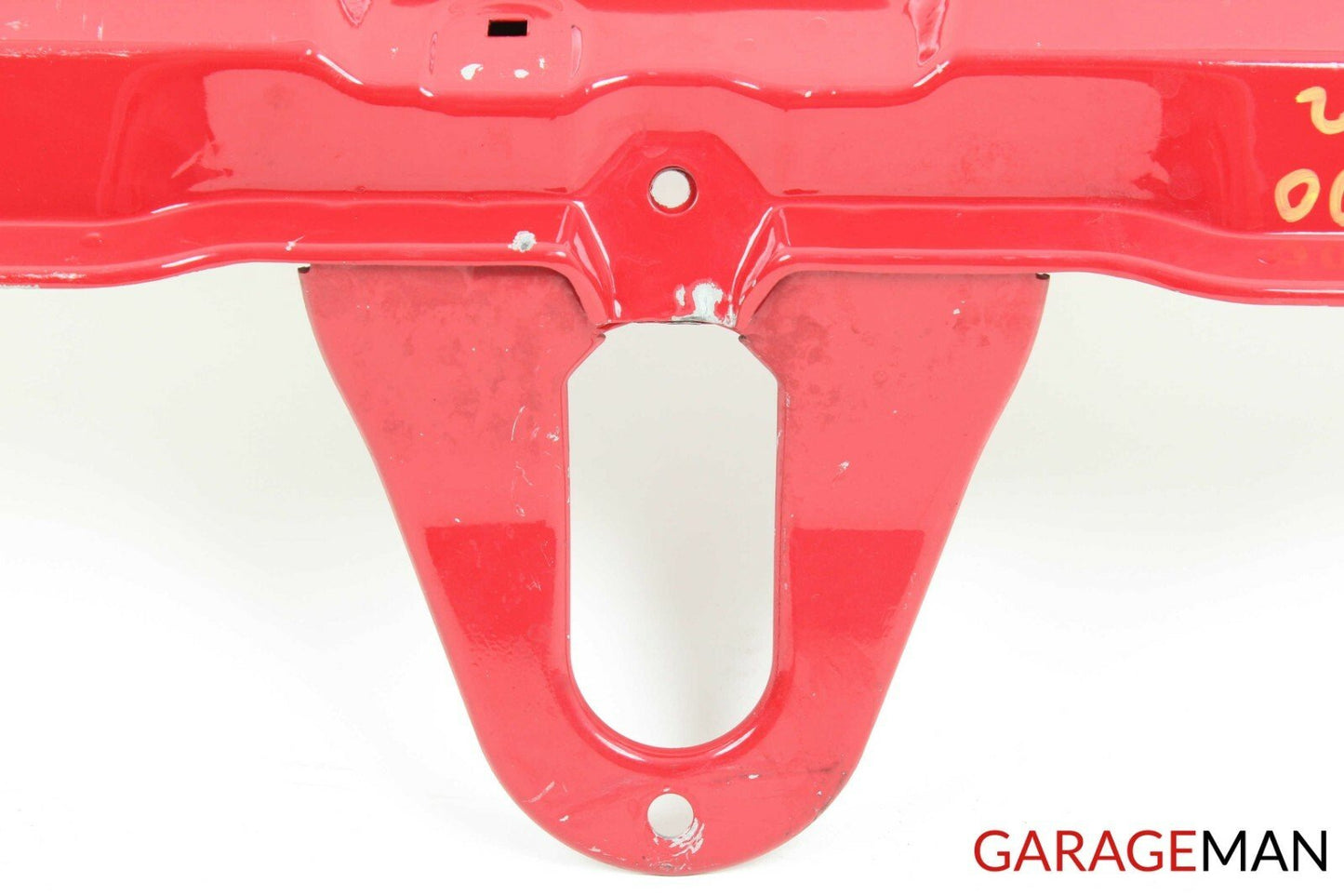 90-02 Mercedes R129 500SL SL500 Upper Radiator Core Support Bracket Tie Bar Red