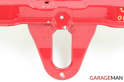 90-02 Mercedes R129 500SL SL500 Upper Radiator Core Support Bracket Tie Bar Red