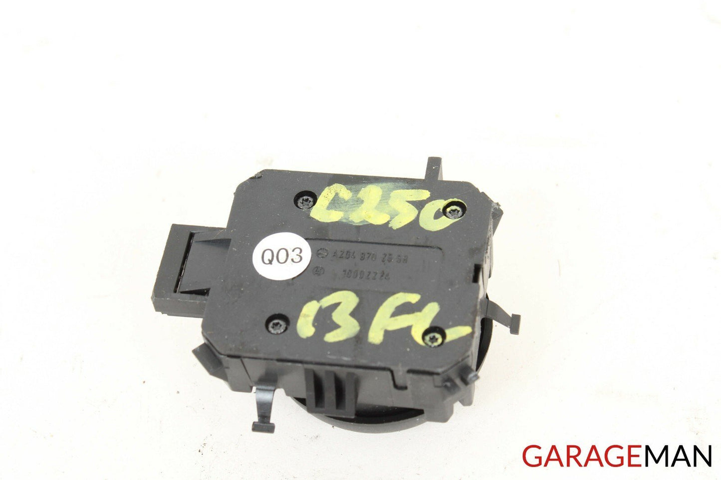 08-15 Mercedes W204 C250 GLK350 Front Left Side Seat Lumbar Switch Control OEM