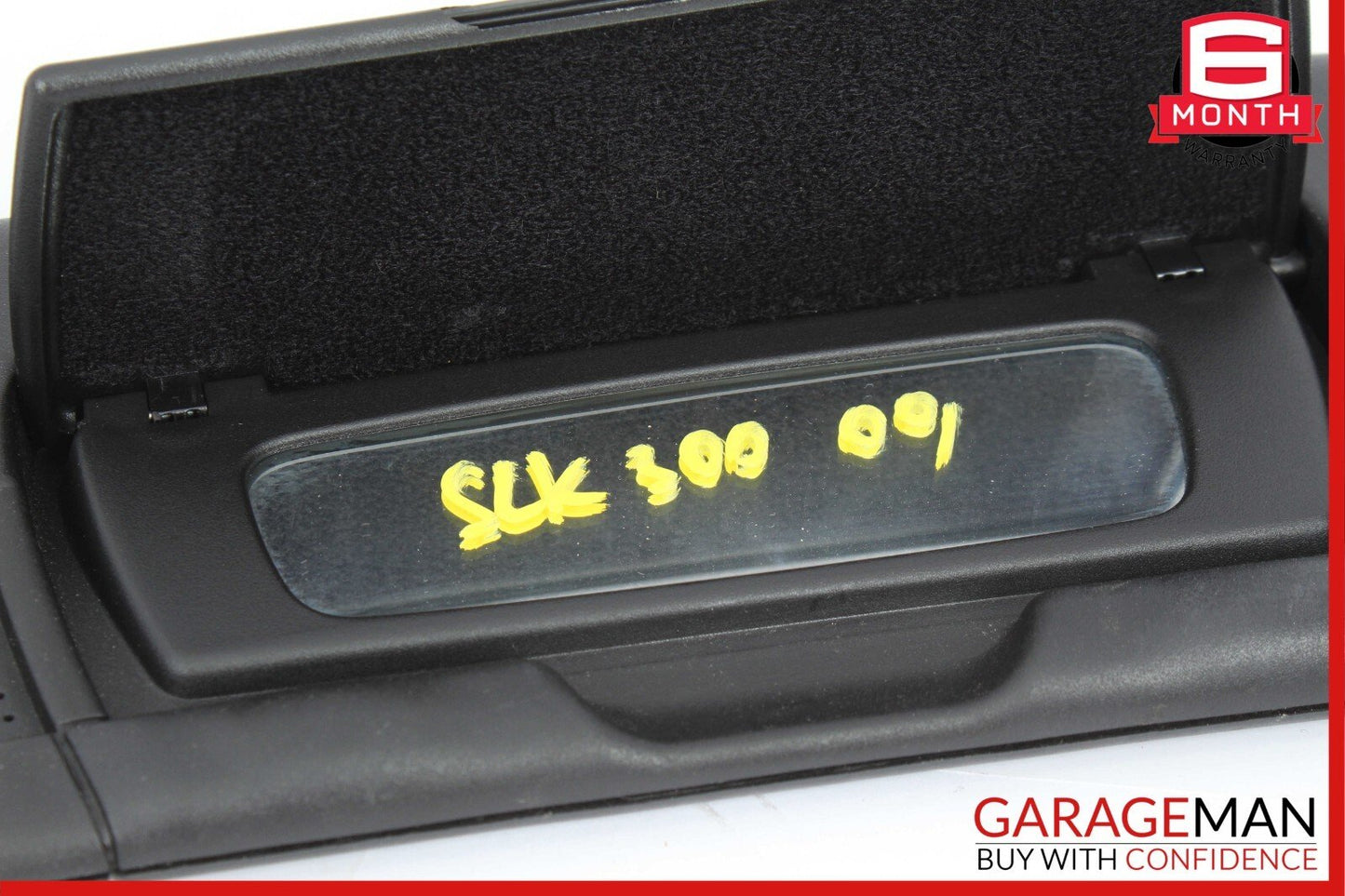 05-11 Mercedes R171 SLK280 SLK300 Front Left Side Sun Visor Sunvisor Shade Cover