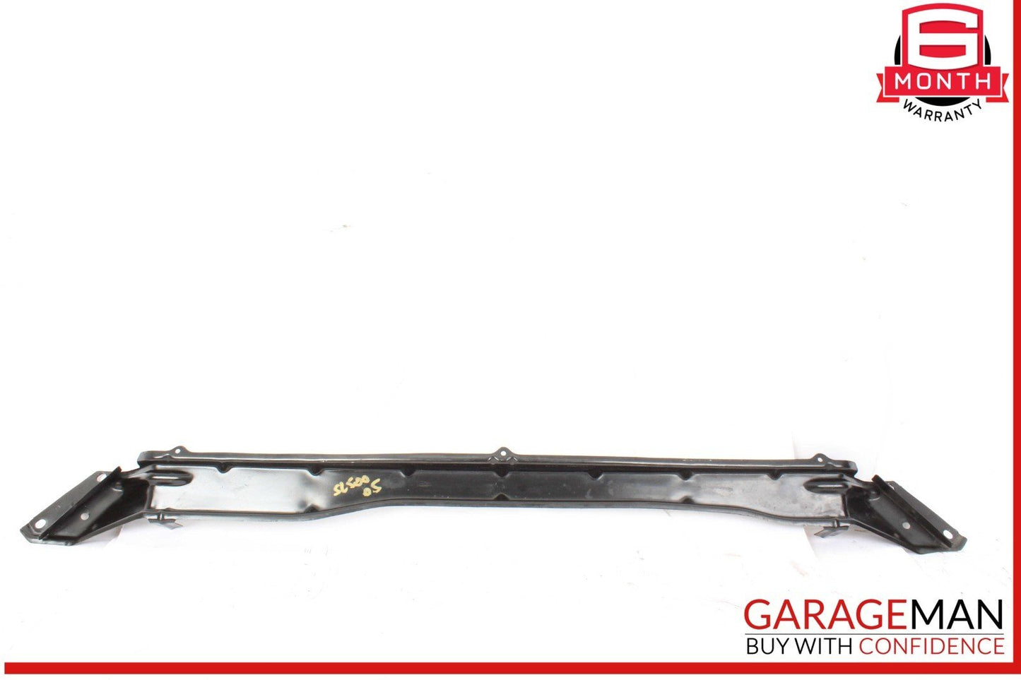 03-12 Mercedes R230 SL500 SL55 AMG Upper Radiator Support Frame 2306201931 OEM