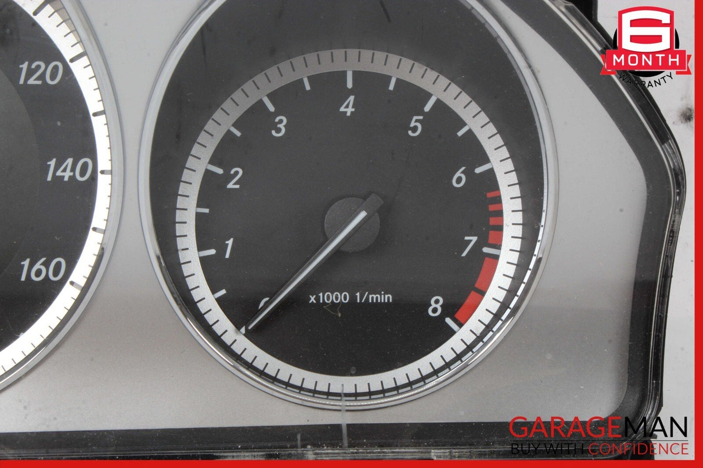 08-11 Mercedes W204 C300 C350 Speedometer Odometer Instrument Cluster Gauge OEM