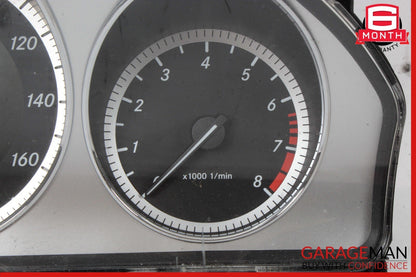 08-11 Mercedes W204 C300 C350 Speedometer Odometer Instrument Cluster Gauge OEM