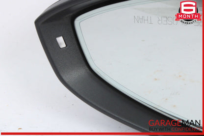 18-19 Audi S5 RS5 Front Right Passenger Side Door Rear View Mirror Black OEM