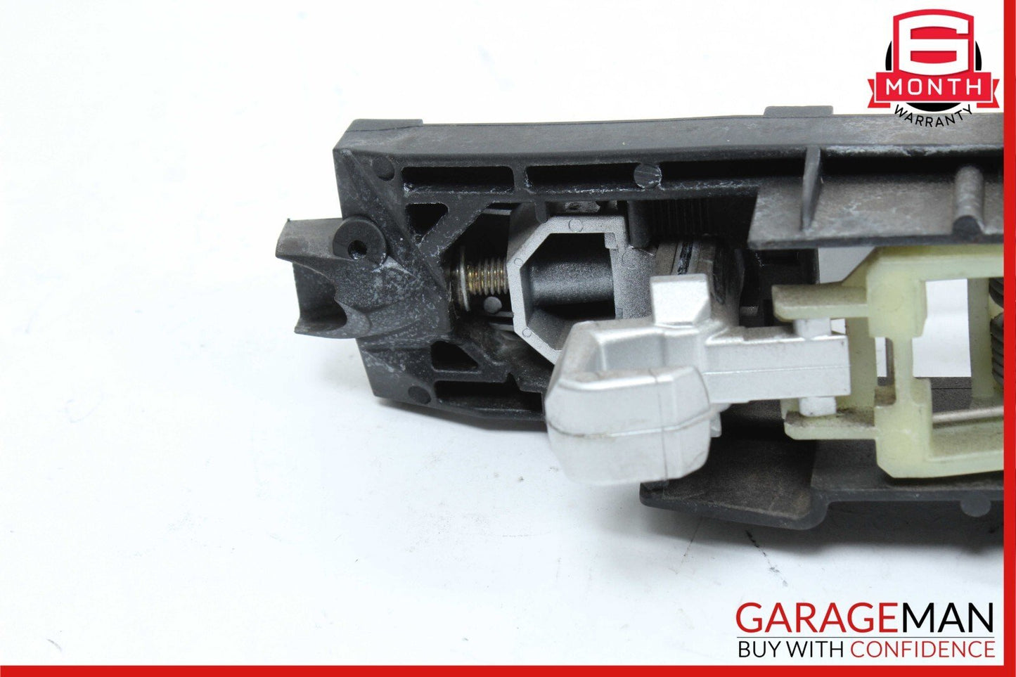 05-07 Mercedes W203 C230 C320 C350 Rear Left Side Exterior Door Handle Silver