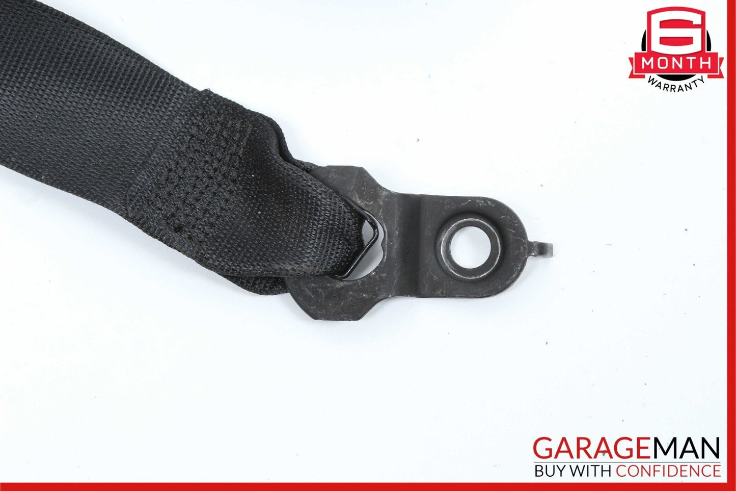 07-09 Mercedes E320 E550 E63 AMG CLS550 Front Left Driver Side Seat Belt Black