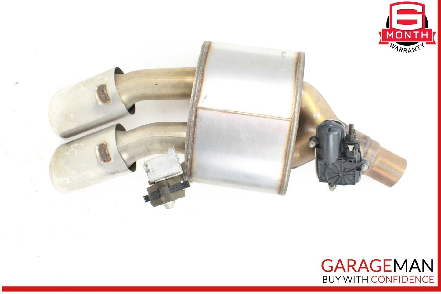 18-24 Audi S5 S4 3.0L Rear Right and Rear Left Side Exhaust Muffler Set OEM