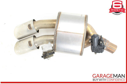 18-24 Audi S5 S4 3.0L Rear Right and Rear Left Side Exhaust Muffler Set OEM