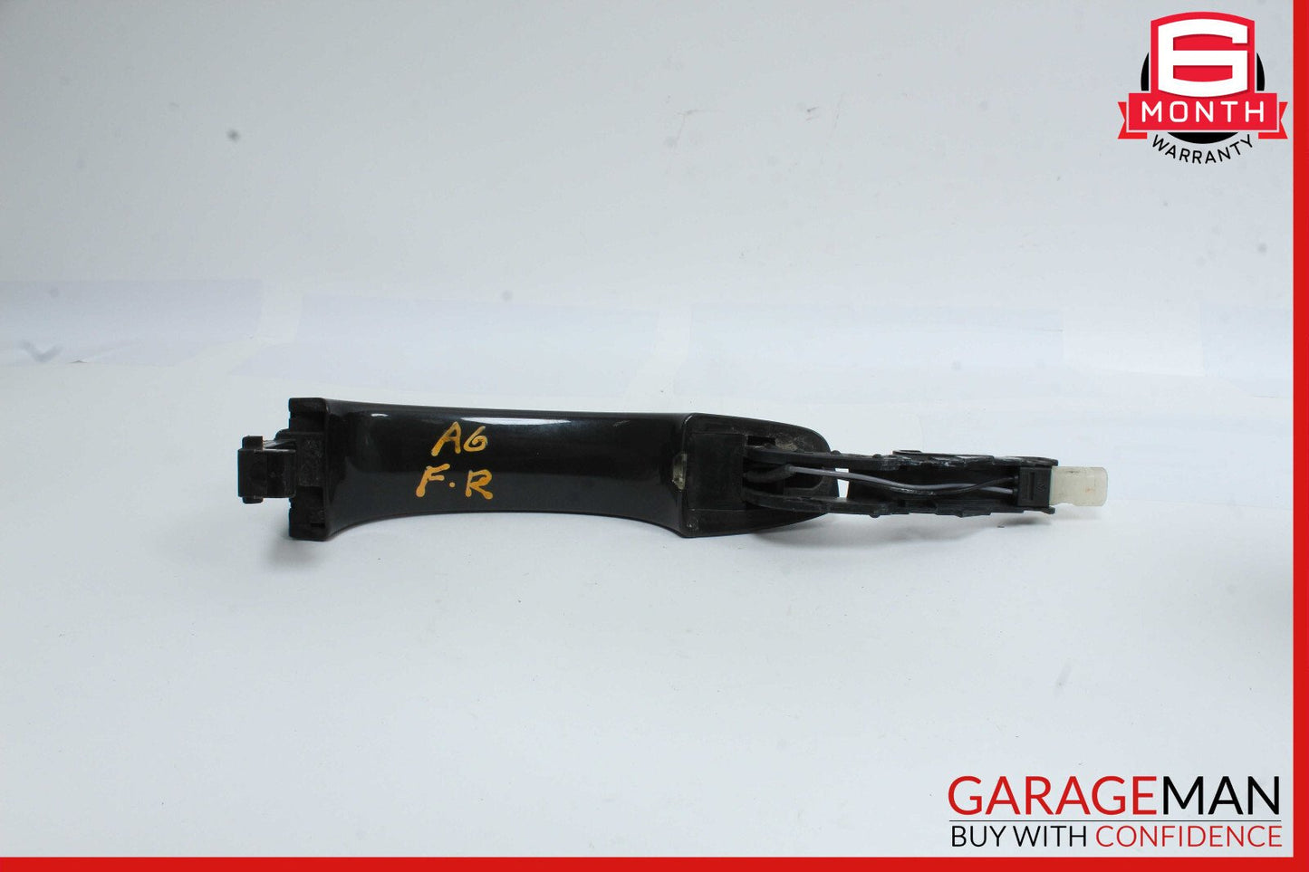 12-18 Audi A7 Front Right Passenger Side Exterior Door Handle Keyless Go OEM