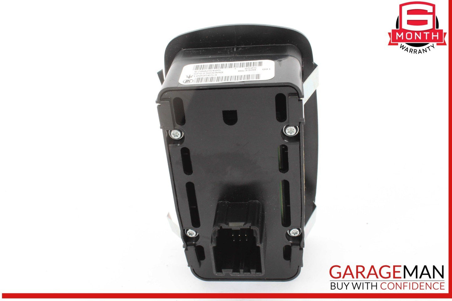 14-17 Maserati Ghibli Front Right / Rear Left & Right Window Regulator Switch