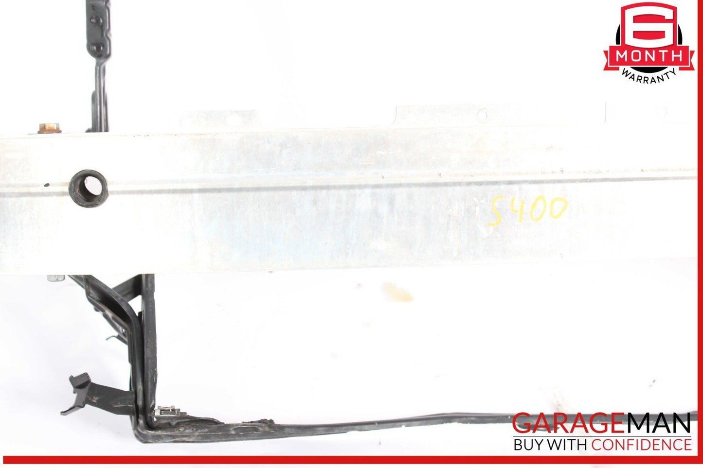 07-14 Mercedes W221 S400 CL550 Front Bumper Reinforcement Impact Crash Bar Rebar