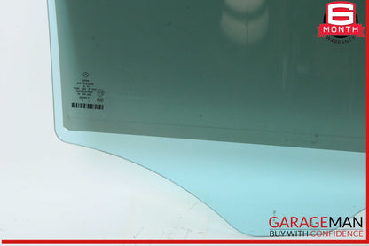03-09 Mercedes W211 E63 AMG E550 Rear Left Driver Side Door Window Glass OEM