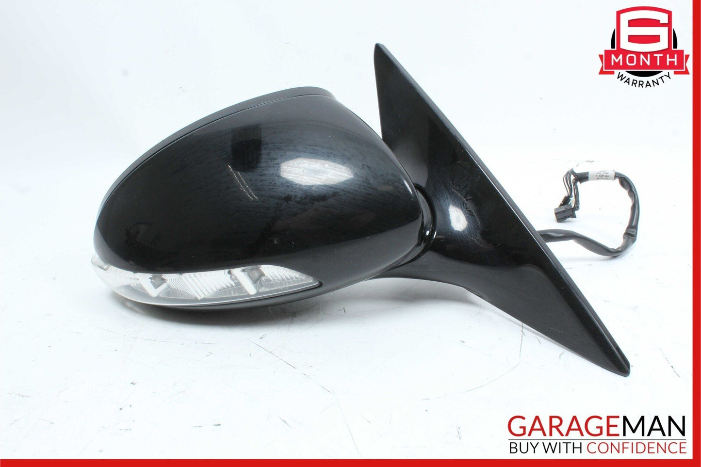 06-08 Mercedes W219 CLS550 CLS500 Front Right Side Mirror Door Rear View OEM