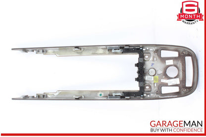 07-09 Mercedes W221 S550 CL600 Center Console Trim Bezel Wood 2216800234 OEM