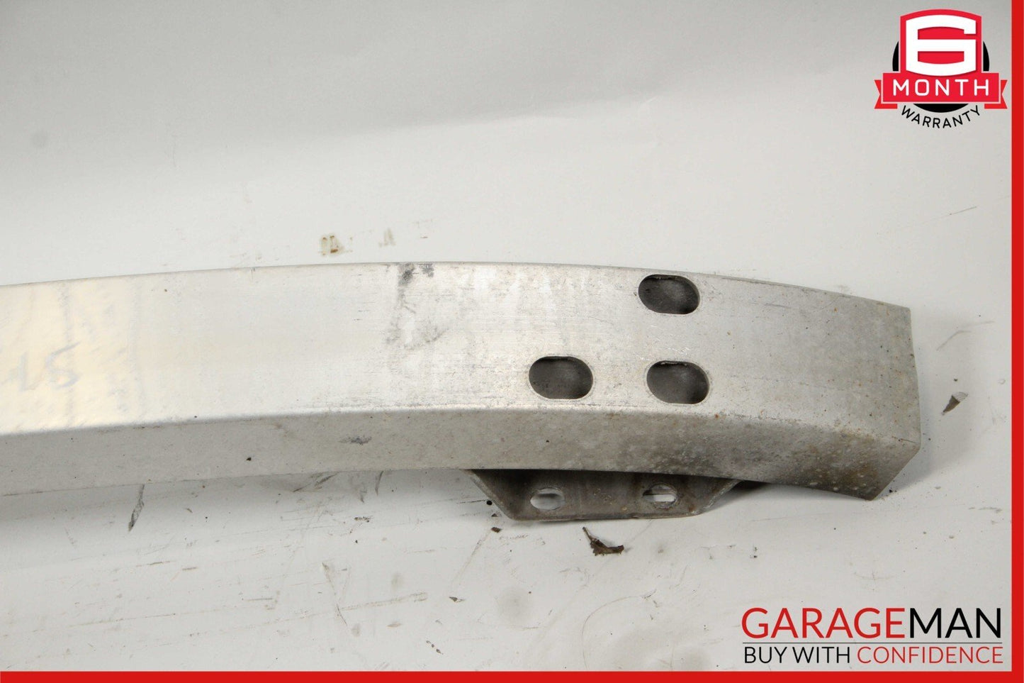 14-17 Maserati Ghibli Rear Lower Bumper Reinforcement Impact Crash Rebar Bar