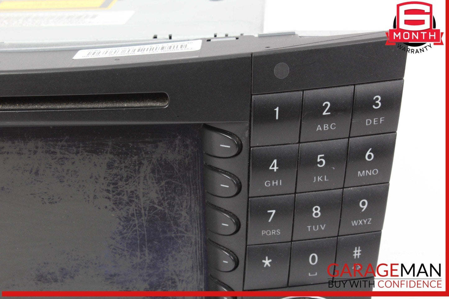 03-08 Mercedes W211 E63 AMG Command Head Unit Navigation Radio CD OEM