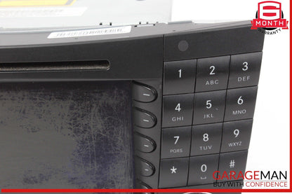 03-08 Mercedes W211 E63 AMG Command Head Unit Navigation Radio CD OEM