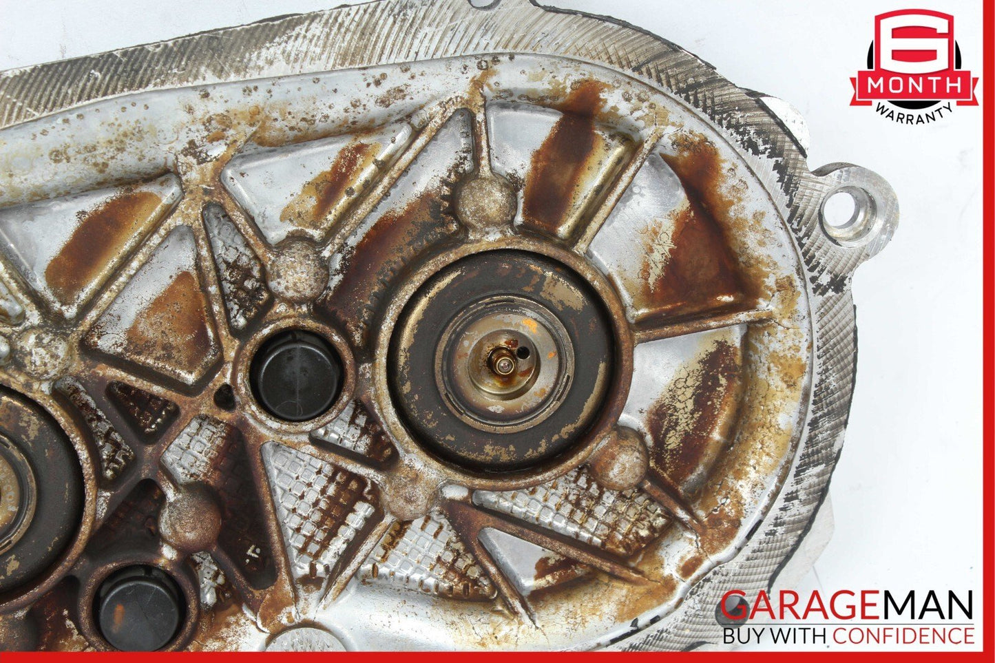 Mercedes E550 R350 CLK350 C300 Front Left Engine Timing Chain Valve Cover Plate