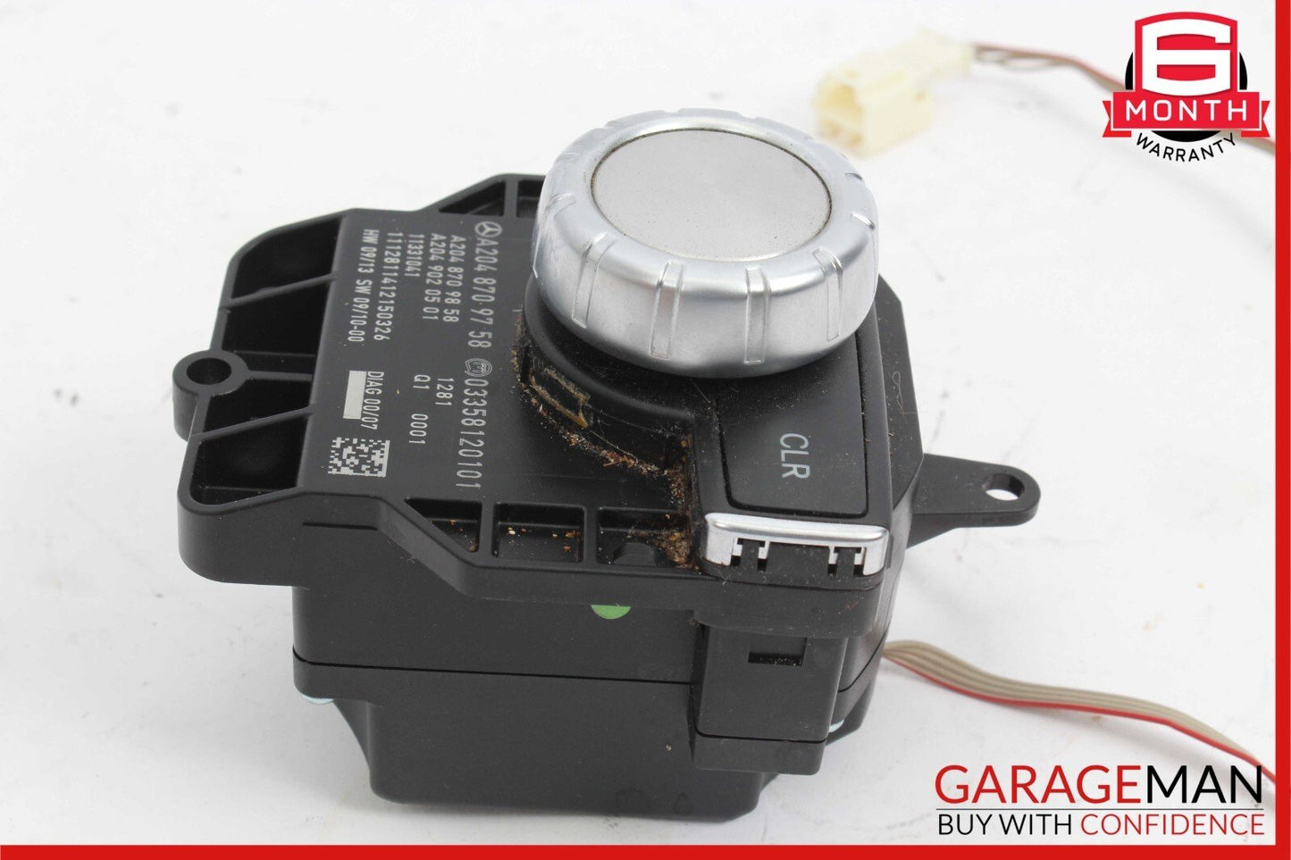 12-15 Mercedes W204 C250 E400 Console Head Unit Controller Knob Multi Switch