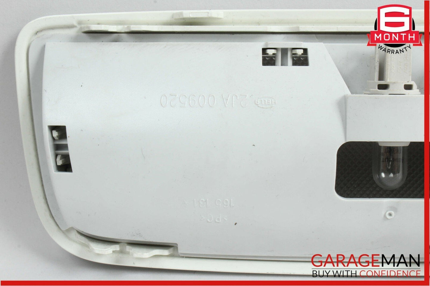 12-15 Mercedes W204 C250 C350 Coupe Rear Overhead Dome Light Lamp Gray OEM