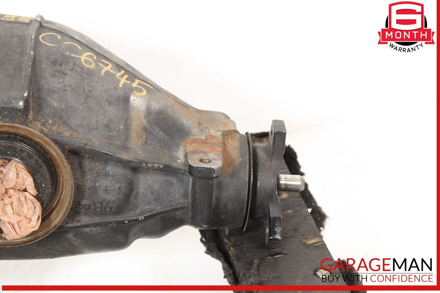 04-08 Chrysler Crossfire SLK350 Rear Differential Diff Axle Carrier 3.27 OEM