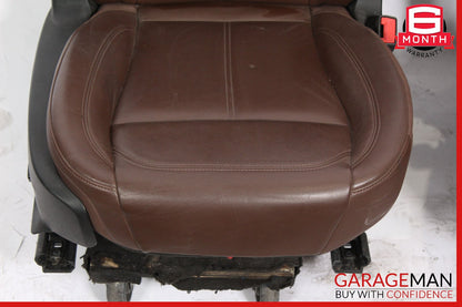 17-22 Alfa Romeo Giulia Front Left & Right Complete Seat Seats Cushion Assy