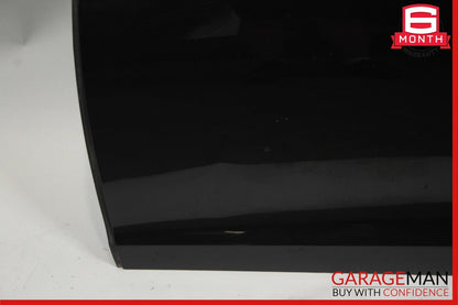 14-17 Maserati Ghibli Front Left Driver Side Exterior Door Shell Panel OEM
