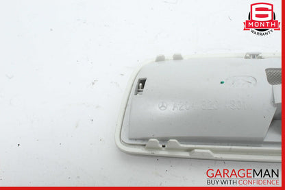08-17 Mercedes W204 C350 Coupe Rear Overhead Dome Light Lamp Gray OEM