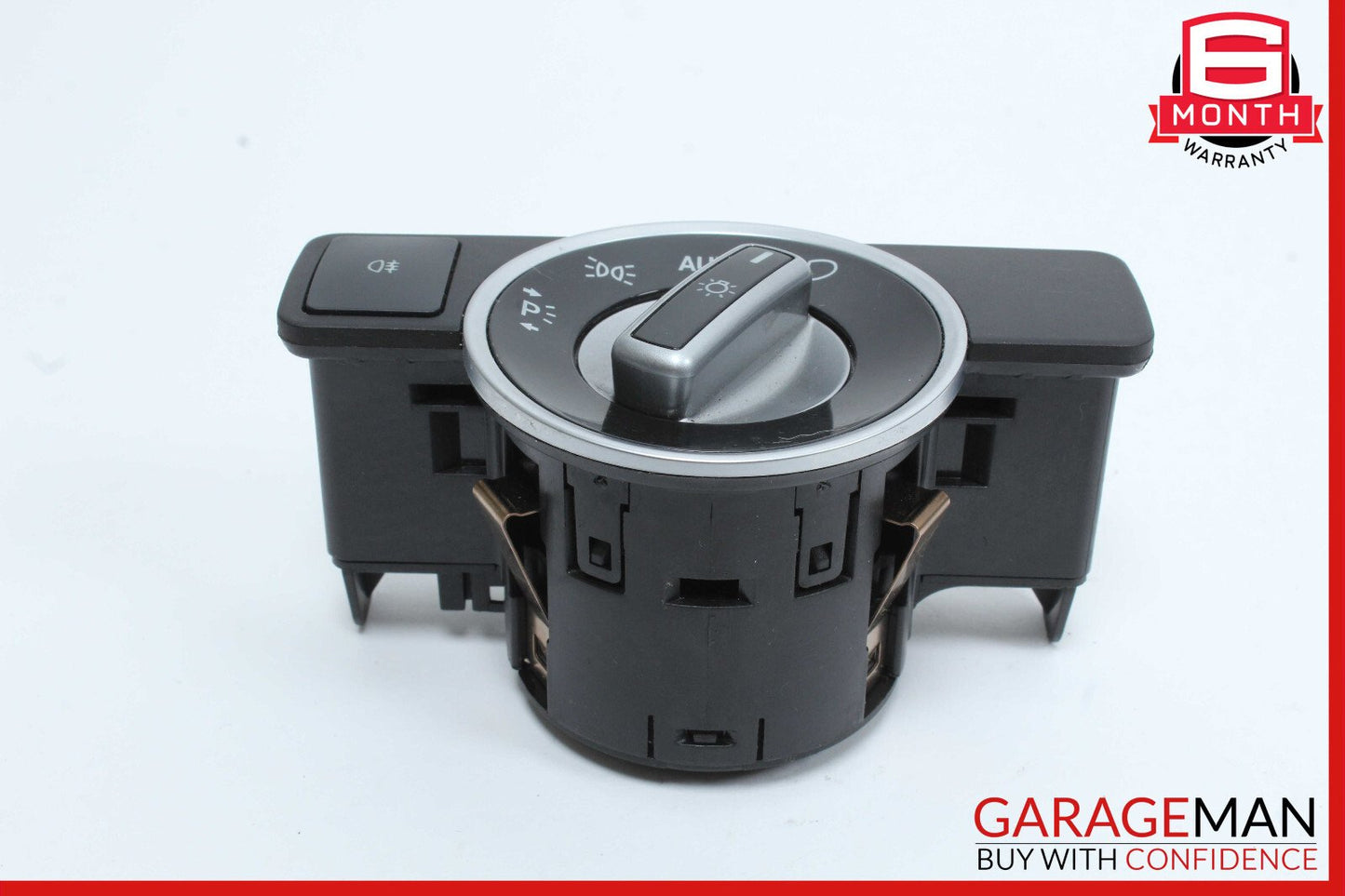 08-18 Mercedes W204 C250 E350 C300 Headlight Fog Light Switch Control Module OEM