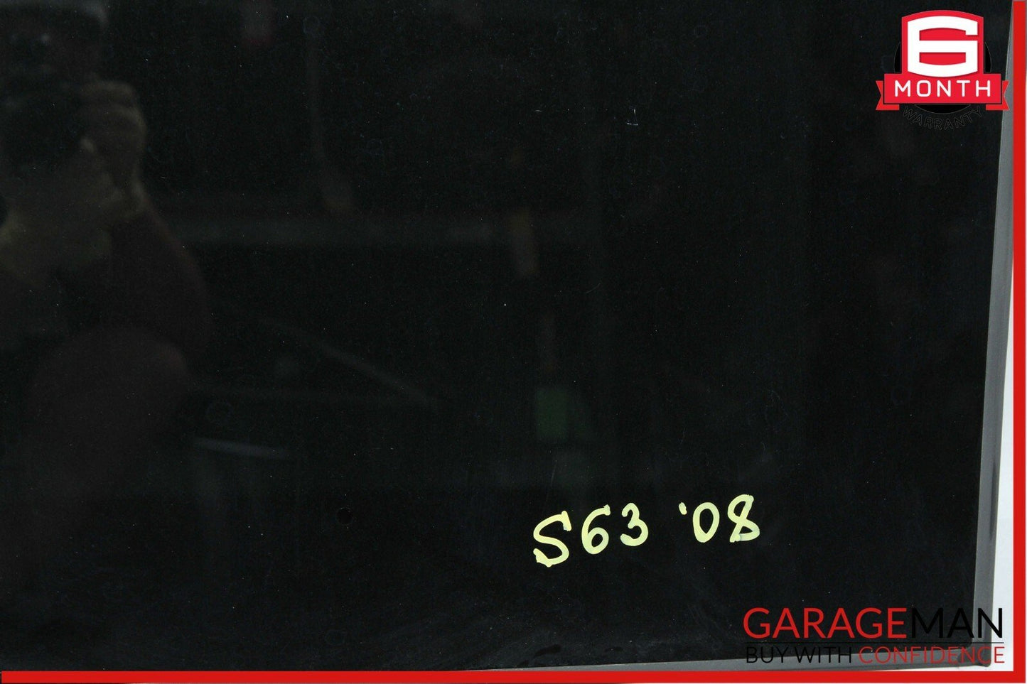07-13 Mercedes W221 S63 AMG Center Middle Panoramic Roof Glass OEM