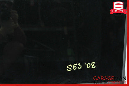07-13 Mercedes W221 S63 AMG Center Middle Panoramic Roof Glass OEM
