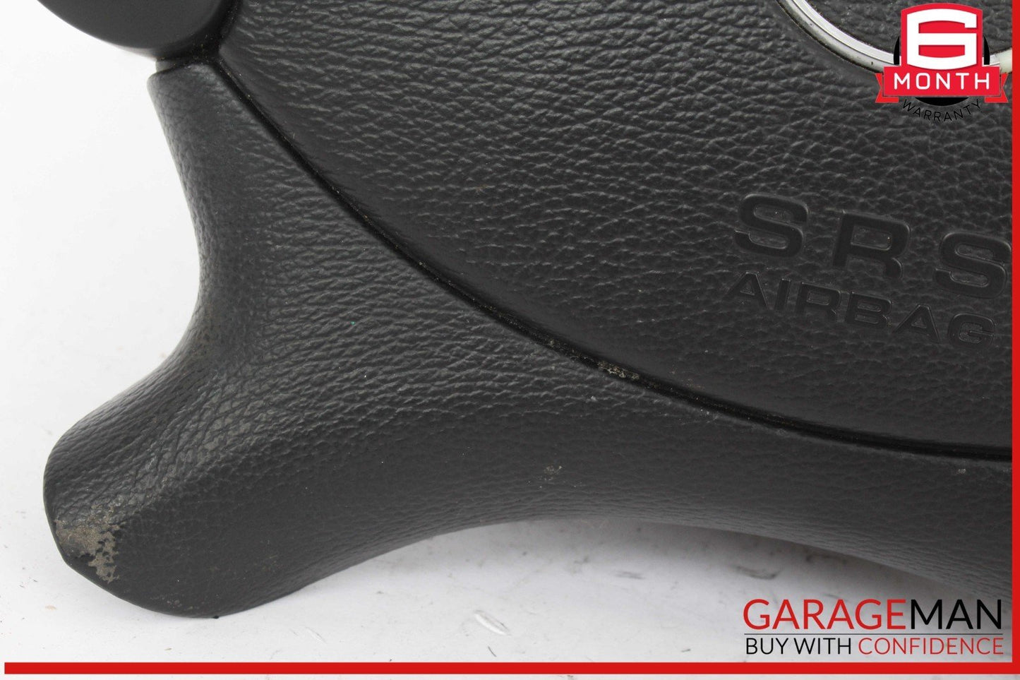 03-12 Mercedes W219 CLS500 E350 SL500 Steering Wheel Airbag Air Bag Black OEM