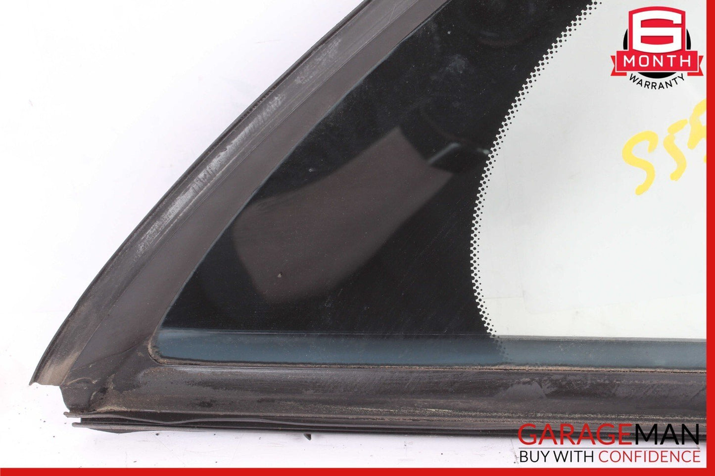 07-13 Mercedes W221 S550 S400 Rear Right Side Quarter Door Window Auto Glass OEM